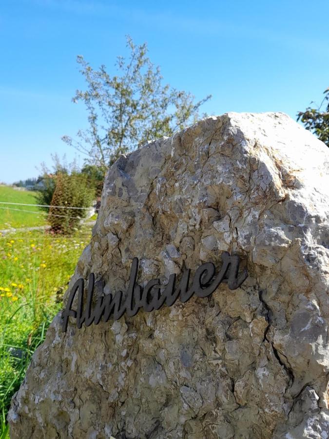 Апартаменты Miniponyhof Biohof Almbauer Вайдхофен-ан-дер-Ибс Экстерьер фото